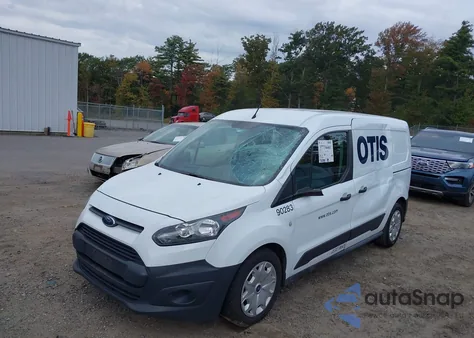 2018 Ford Transit Connect Xl z USA, uszkodzony, nr VIN NM0LS7E76J1378385